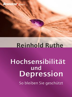 cover image of Hochsensibilität und Depression